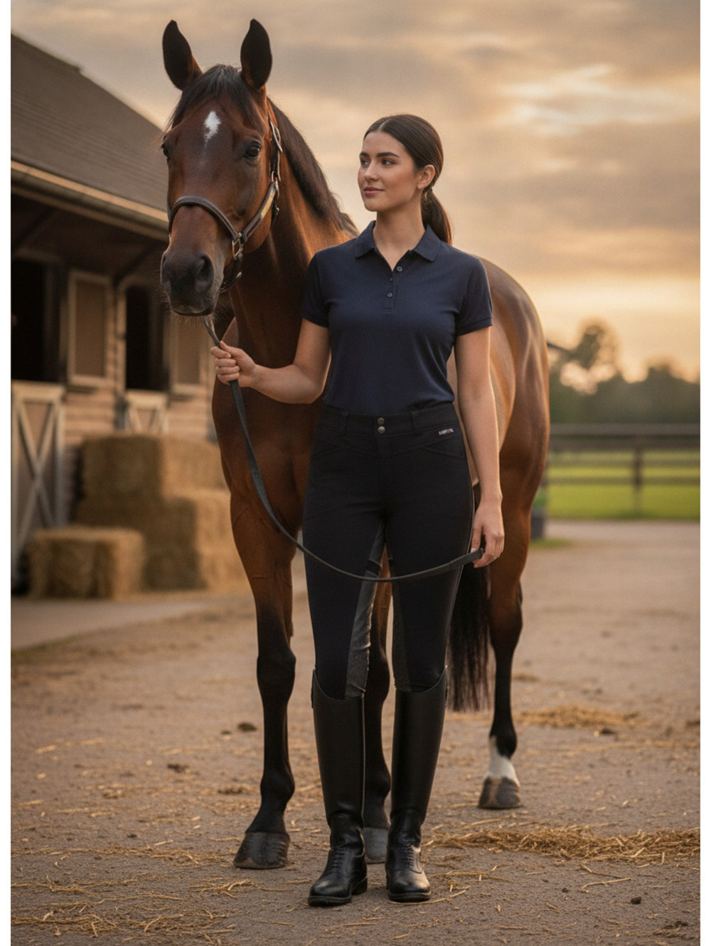 Kerrits breeches black and gray sz XL petite